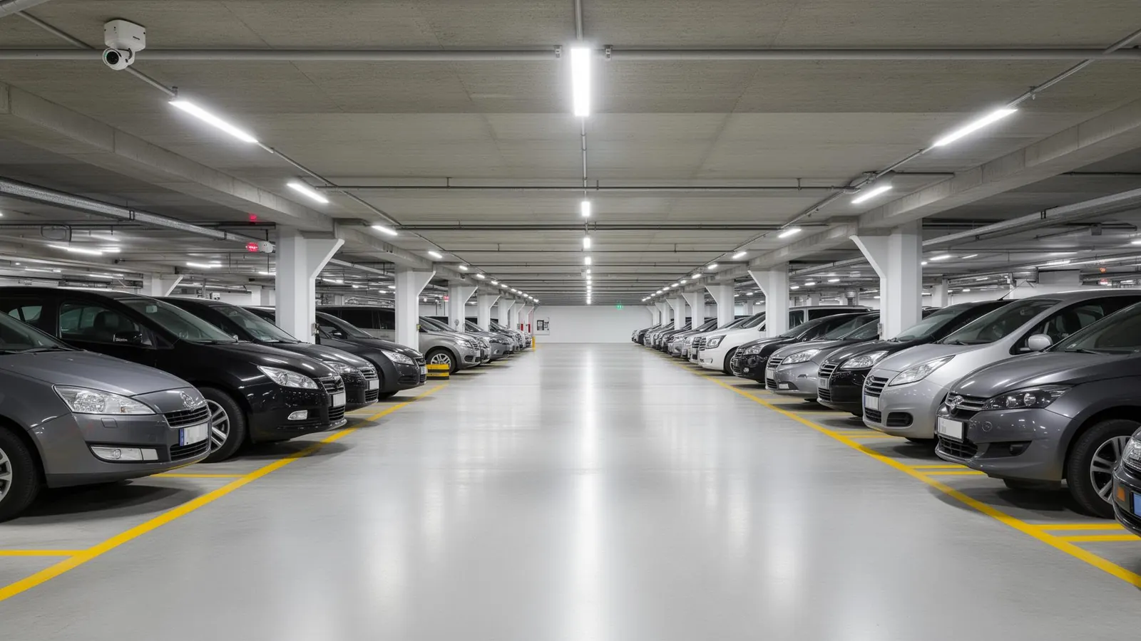Parking couvert Safly Parking près de Brussels Airport Zaventem