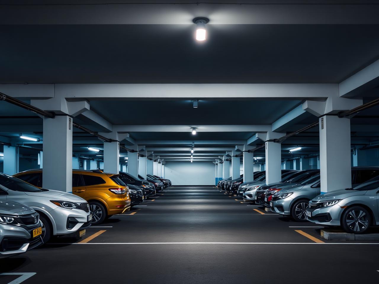 Parking couvert vs extérieur à Zaventem